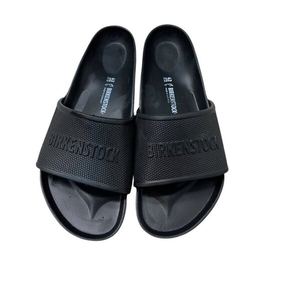 Birkenstock Other - Birkenstock Barbados EVA Slide Sandals Black Rubber EU 42 US M9 L11 Wide Width